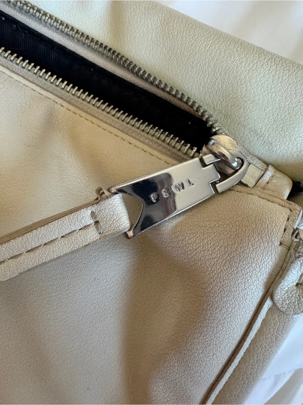Proenza Schouler White Label Ivory Bag - Leather Cross-Body or Shoulder Bag